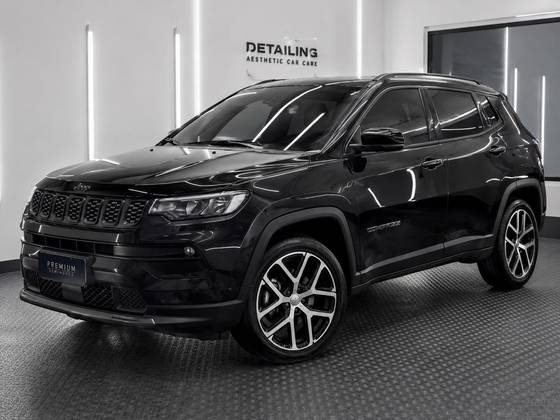 JEEP COMPASS 1.3 T270 TURBO FLEX LIMITED AT6 JEEP COMPASS 1.3 T270 TURBO FLEX LIMITED AT6